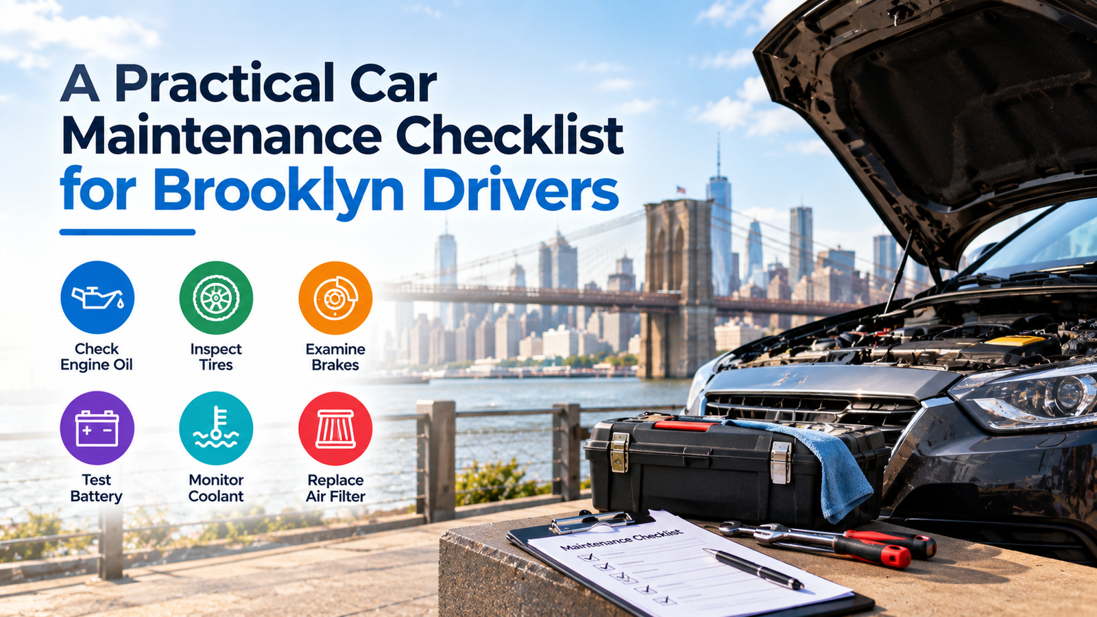 A Practical Car Maintenance Checklist for Brooklyn Drivers